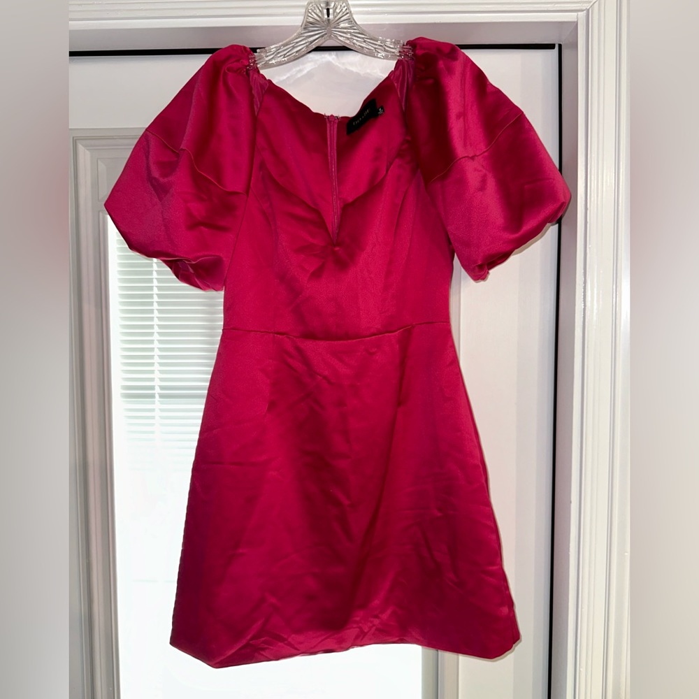 Do+Be puff sleeve mini dress